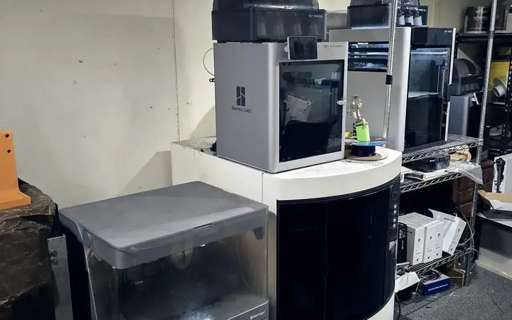 Additive & Prototyping capabilities at Dynamics Group