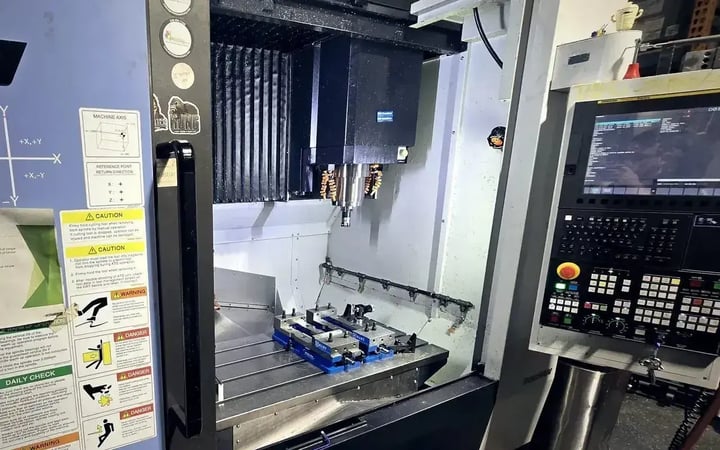 CNC Milling capabilities at Dynamics Group