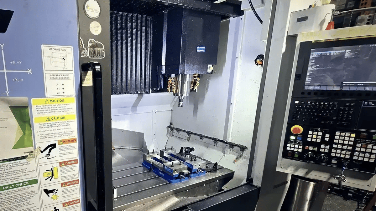 CNC Milling at Dynamics Group