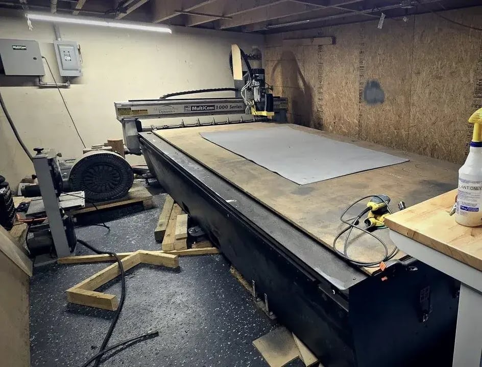 Industrial Equipment manufacturing capabilities at Dynamics Group
