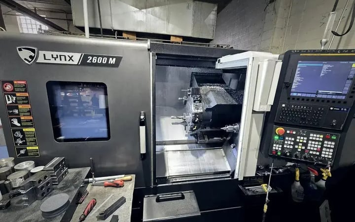 CNC Turning capabilities at Dynamics Group