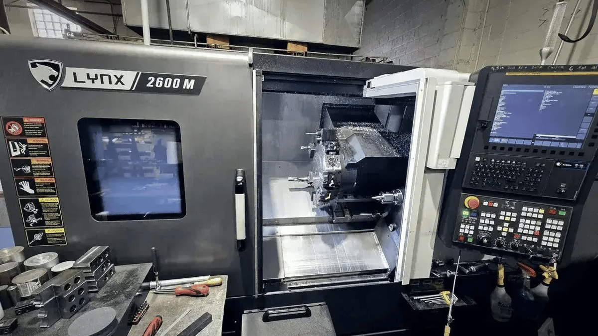 CNC Turning at Dynamics Group