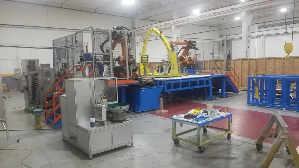 Repeatable welds start with controlled location and usable access. at Dynamics Group