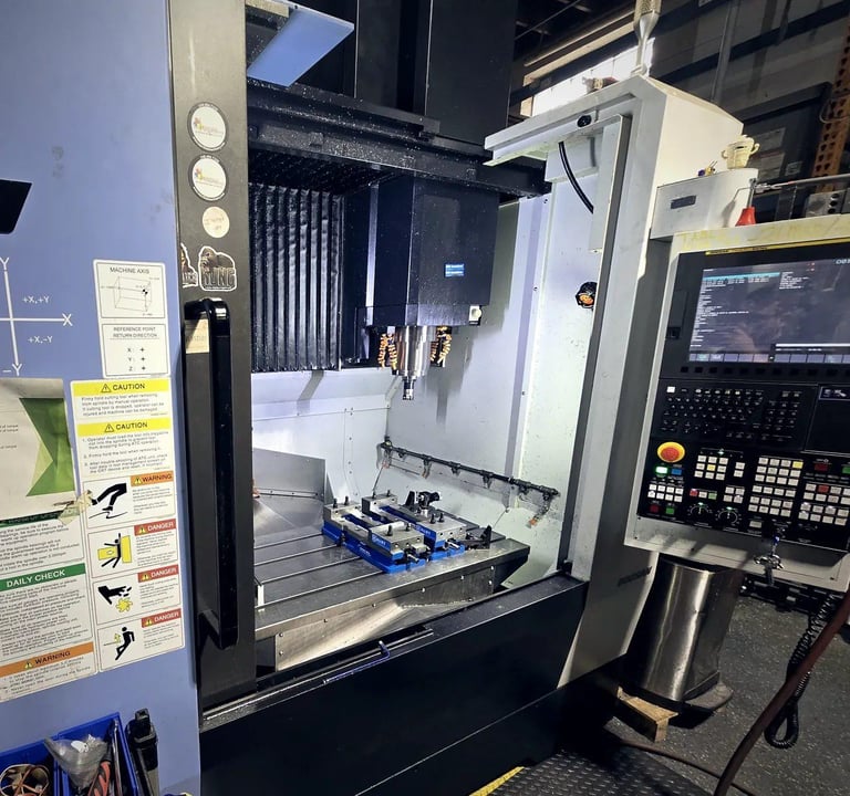 CNC machining for defense and industrial OEMs that need one accountable shop. at Dynamics Group