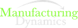 Manufacturing Dynamics