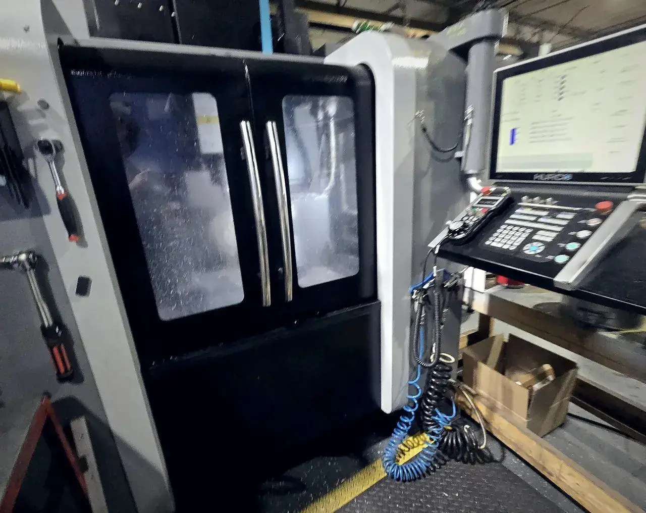 Five-axis CNC machining at Dynamics Group