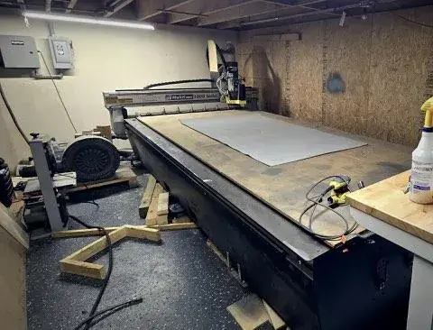 Routing & Fabrication at Dynamics Group