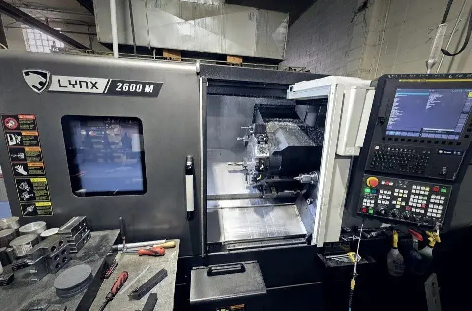 CNC Turning capabilities at Dynamics Group