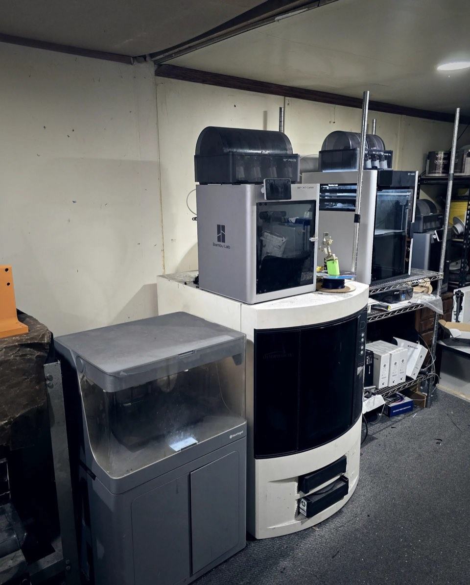 Additive & Prototyping capabilities at Dynamics Group