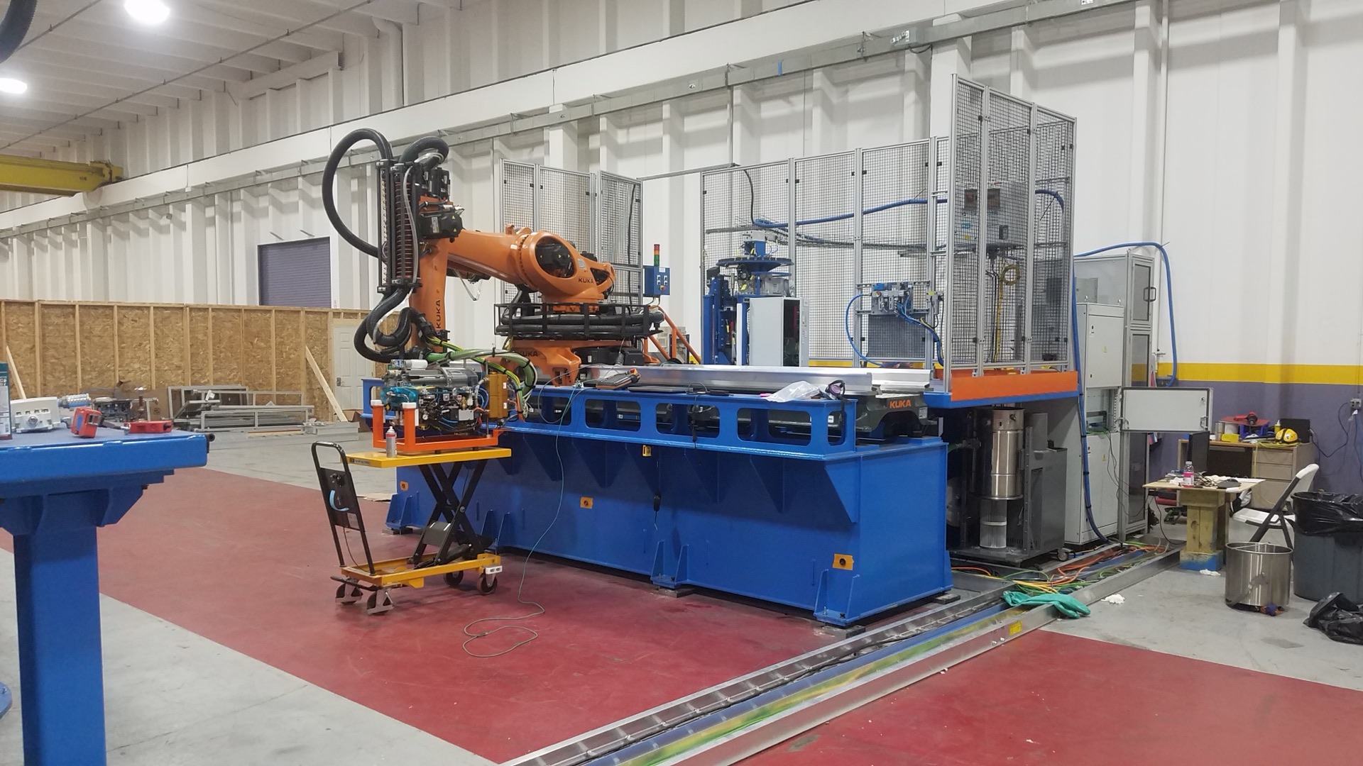 One tooling partner across every plant the program touches. at Dynamics Group
