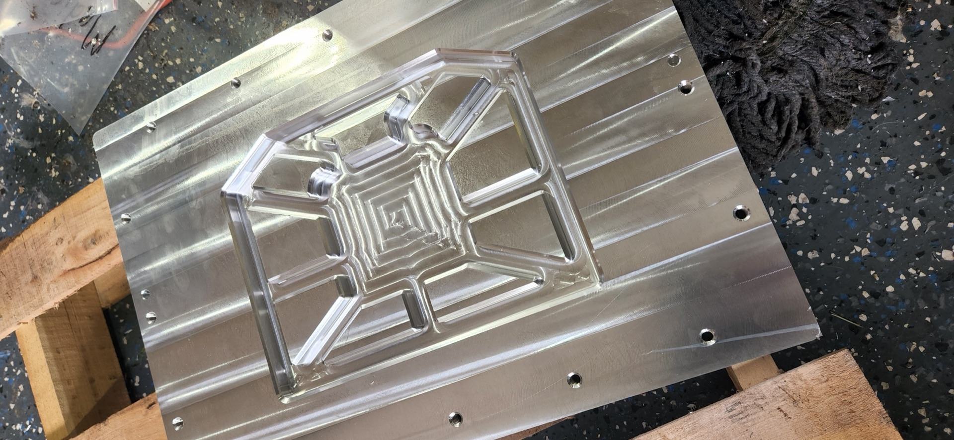 Machine five sides in one setup — and remove the re-clamp error. at Dynamics Group