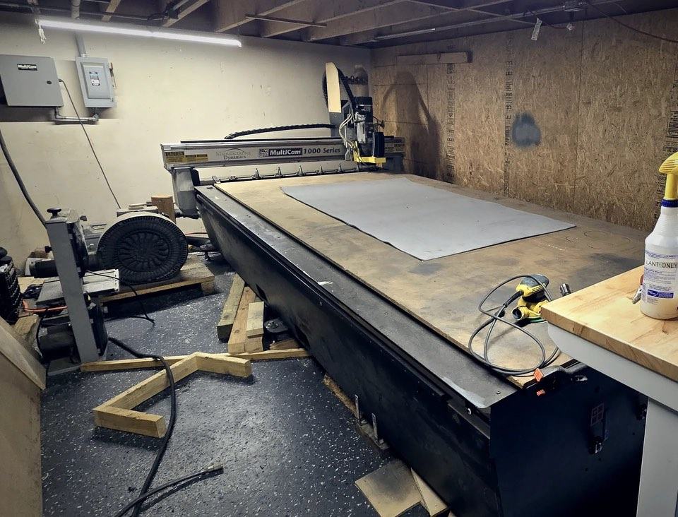 Routing & Fabrication at Dynamics Group